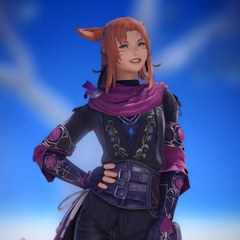 V'reya Treun Warrior of Light